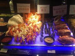 -广州花园酒店-凌璇阁360度高空海鲜自助餐CAROUSEL