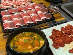 -金顺韩式烤肉·网红烤肉店(广利路店)