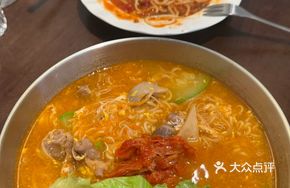 Korean Beef Spicy Ramen