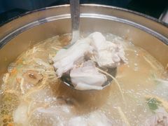 鲜人参锅底-千岛蚝高压锅生蚝·人参火锅(白云万达店)