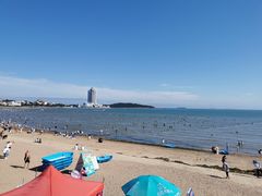 -青岛第一海水浴场