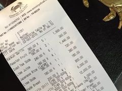 账单-Ministry of Crab(科伦坡店)