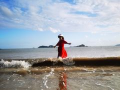 -舟山嵊泗列岛风景名胜区-南长涂沙滩