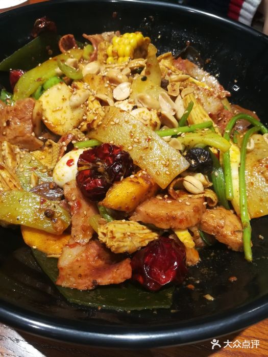 麻辣香锅单人餐