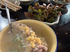 -梯坎豆花