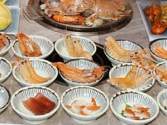 -渔舶汇蒸汽活海鲜·榴莲自助(领展中心城店)