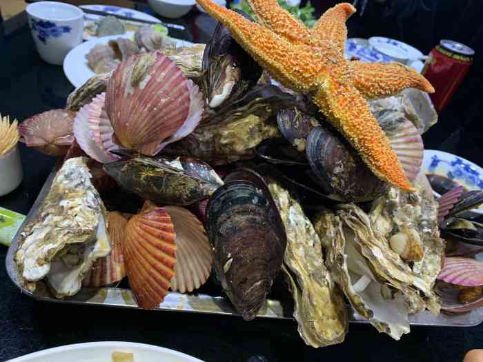 金涛小海鲜(黄山路店)-"表姐来开发区这边带我去金涛小海鲜吃的,还.