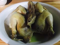 蒸鸡-三妹老屋新鲜焗盐鸡