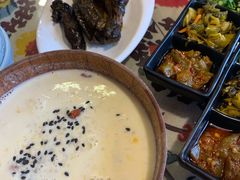 牛奶鸡蛋醪糟-勺子米线·云南传统小吃市集(四方街店)