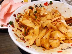 猪油拌粉-盟重烧烤(东瓜山创始店)