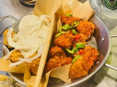 -富乐满韩国正宗炸鸡韩国料理(虹泉路店)