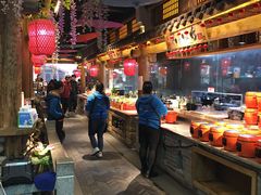 自助取餐区-古道村落(温汤店)