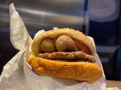 不素之霸双层牛堡套餐-麦当劳(东急新天地店)