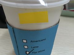 Flat&nbsp;White-JPG coffee(广州体育西店)