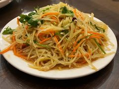 炝土豆丝-老王头饺子(孟家店)