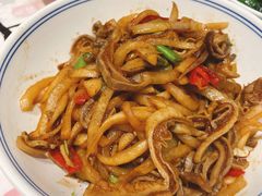 酸萝卜炒肚丝-壹盏灯(惠农店)