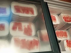 自助取餐区-领鲜活海鲜榴莲自助火锅(东门店)