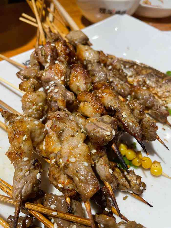 烟斗烧烤(乐清店)-"吖汐之food diary no.214."-大众点评移动版