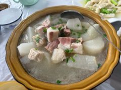 肘子萝卜汤-明升萝卜汤