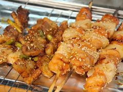 -烤满分·东北烧烤(首经贸店)