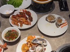 -V-ONE西雅图海鲜自助餐厅(仓山万达广场店)