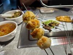 墨鱼丸-鼎原力量吊炉烧烤主题餐厅(临河街店)