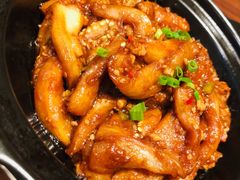 鱼香茄子煲-大树餐厅(益田假日店)