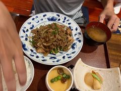 猪肉生姜烧-希望日本料理(保利香槟花园店)