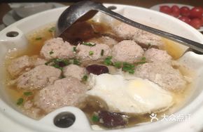 Soda Meatball Soup