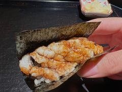 手握鳗鱼-鮨心和(外滩店)