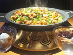-蜀香三绝·牛蛙·烤鱼·天府炒鸡(安丘泰华店)