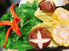 蔬菜拼盘-掂档潮汕牛肉火锅(cityon熙地港店)