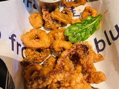 香脆鱿鱼圈-blue frog蓝蛙(长泰广场店)