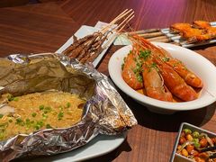 -蚝翅·海鲜粥·烧烤·羊肉季(鄞州万达店)