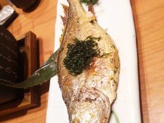 蒜香黄鱼-吟松日式料理(莘庄店)