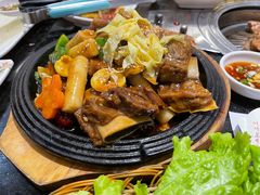 宫廷炖排骨-青松馆韩国料理(香港中路佳世客店)