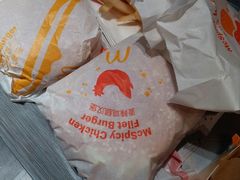 -麦当劳(军博店)