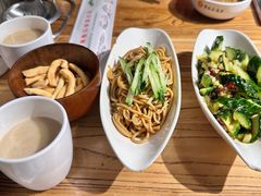 凉拌莜面-泽成冰煮羊火锅(中正天街店)