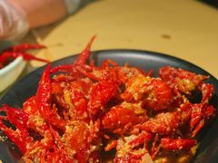 精品蒜蓉小龙虾-小田油焖小龙虾(双井店)