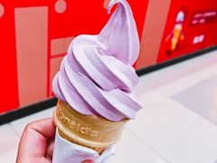 黑加仑接骨木花口味冰激凌-麦当劳(欧亚卖场店)