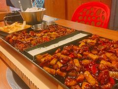 -肥肥虾庄·金牌油焖大虾(杨园滨江时代walk店)