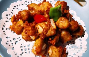 Garlic Crispy Pork Ribs