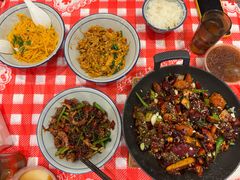 -荆九爷爆炒桥头三嫩(浙大店)