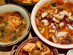 大理木瓜酸菜鱼-缘生态云南菜·野生菌庭院餐厅(华侨城店)