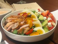 煎鸡肉沙拉-CAPARESH開府莱舍(望京金辉店)