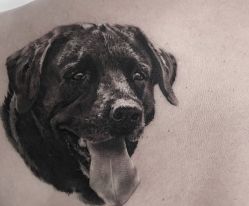 -周忆刺青原创设计定制