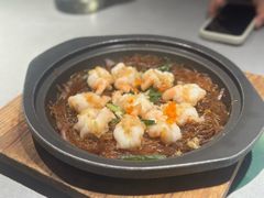 绿茶粉丝虾滑煲-绿茶餐厅(广州天河城店)