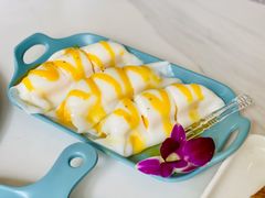 桂花芒果卷-香香海南菜餐厅