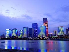 -闽江夜游台江旅游码头