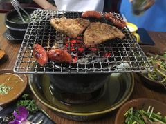 -喝丢一只鞋·东北烤肉·烧烤·铜火锅(江宁店)